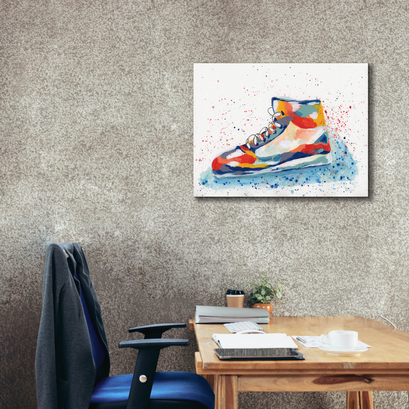 Art mural sur toile Ebern Designs, H 26 po x l 34 po x P 1,5 po