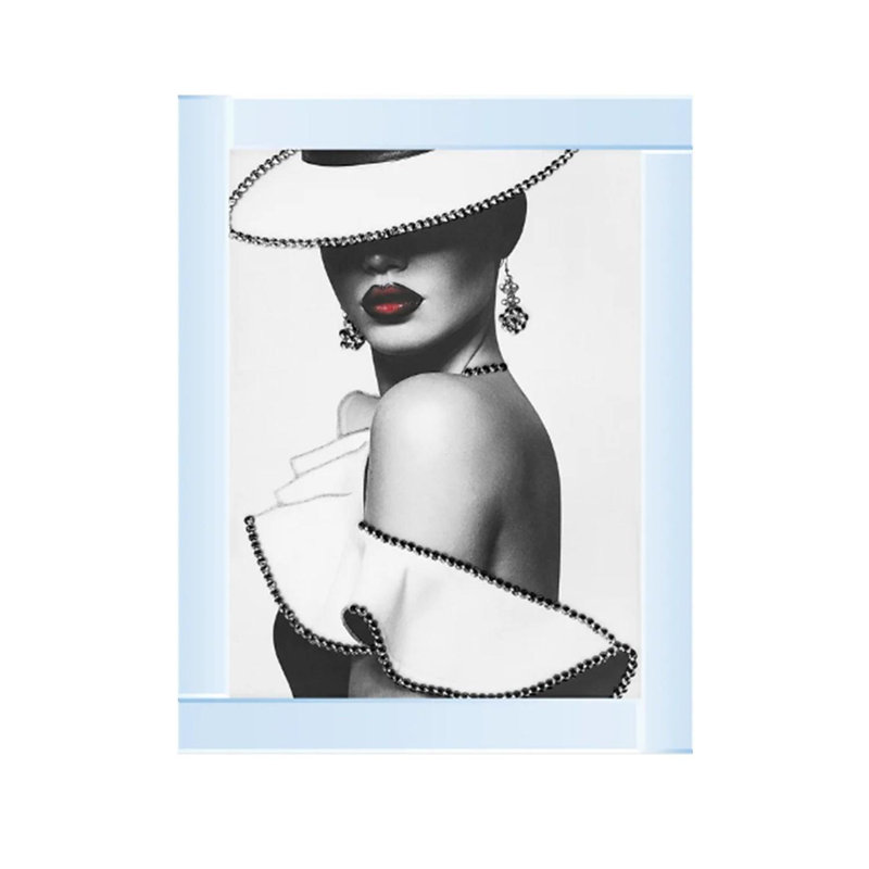 Mirror Frame Print on Canvas