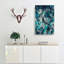 Knowing Why in Abstract - Wrapped Canvas-55312954