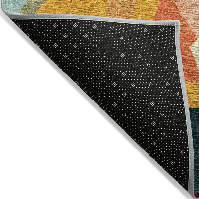 Tapis ivoire intérieur / extérieur Aelas, 8 pi x 8 pi