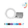 RELS 4'' Selectable Color Temperature Dimmable Air-Tight IC Rated LED Canless Recessed Lighting Kit