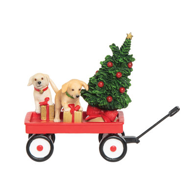 Christmas Dog No Theme Figurines & Collectibles