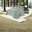 Ensembles de literie réversible confortables en coton de style chalet pour un usage domestique