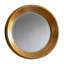 Jens Wood Flat Wall Mirror