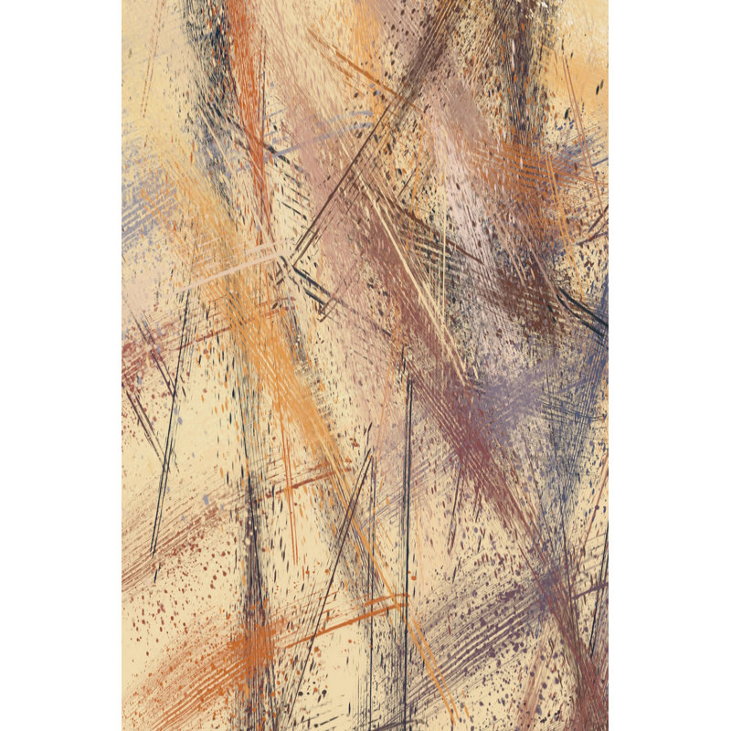 Elegant Hall Carpet, 3D Digital Print Design, 3.9 x 4.9 ft | 100% Polyester, Antibacterial, Non-Slip PVC Dot Underside, Pile Height: 0.04 in, Machine Washable, Perfect for Living Room & Entryway Decor