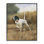 ax-580-Giclee " Pointer Dog in Field " by James Wiens Acrylic Painting