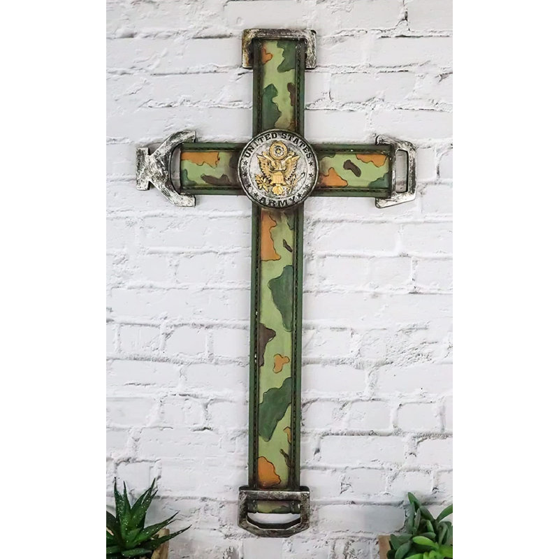 Figurine médaillon militaire américain