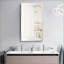 Armoire à pharmacie 15 po x 26 po avec miroir réglable et fixation murale en aluminium pour salle de bain