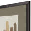 Strokes In Brown II Print by Roberts