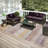 Wattson Chenille Washable Indoor/Outdoor Rug-861453327