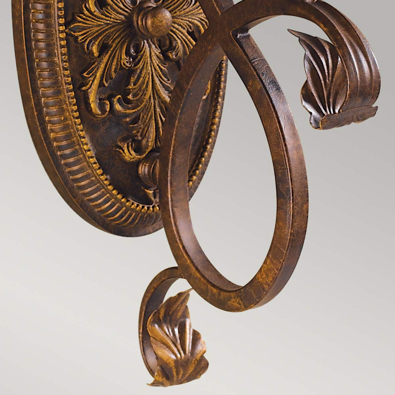 Balsam Armed Sconce
