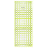 Omnigrip Neon Rectangle Ruler, 9-1/2" x 24"