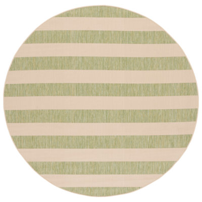 Bridgeman Performance Striped Indoor/Outdoor Area Rug