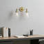 Applique murale 2 lumières Retro Industrial