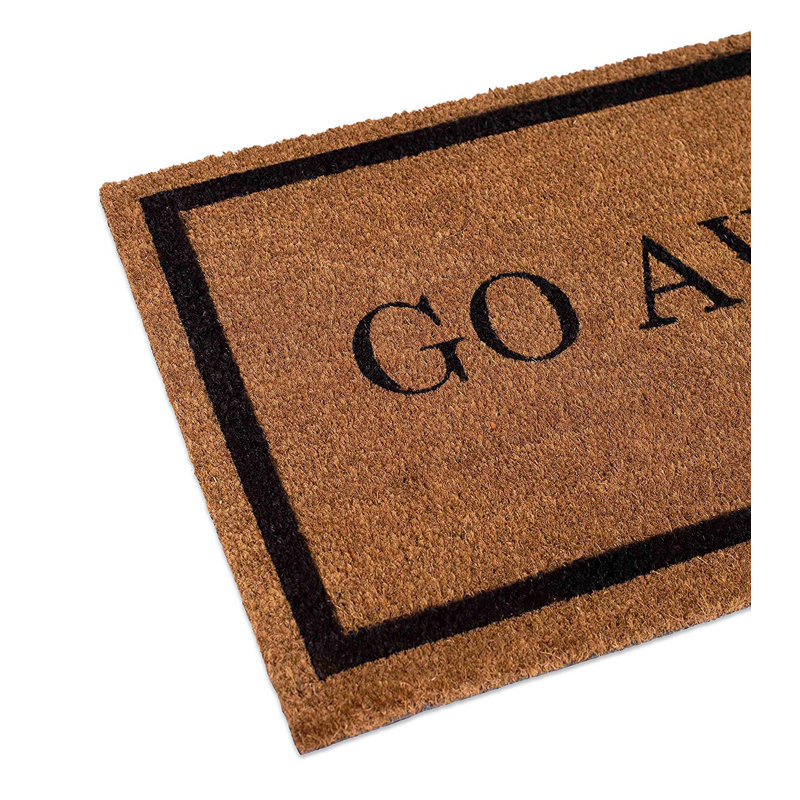 Non-Slip Outdoor Doormat