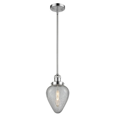 Luminaire suspendu géométrique 1 lumière Shauna