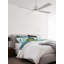 Climate 52in 4-Blades Indoor Ceiling Fan with Remote Control-354883511