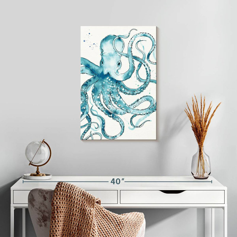 Brampt Deep Sea I V2 Teal, 24" H x 16" W