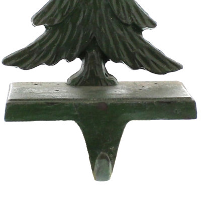 Porte-chaussette de Noël en fonte