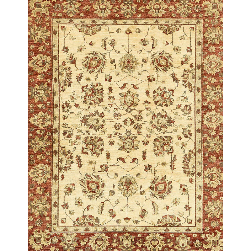 Tapis abstrait moderne 433, Rectangle 6 pi x 9 pi