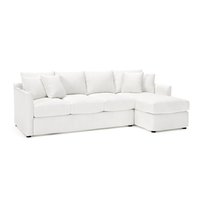 Cecelia Upholstered Chaise Sectional