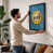 Unframed
