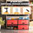 Heavy Duty Wall Storage Cabinet with Sliding Up-Flip Door Floating Tool Cabinet for Kitchen, Basement, Warehouse-122903640