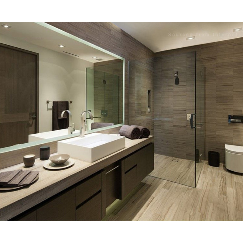 4'' Open Recessed Trim, Satin Nickel