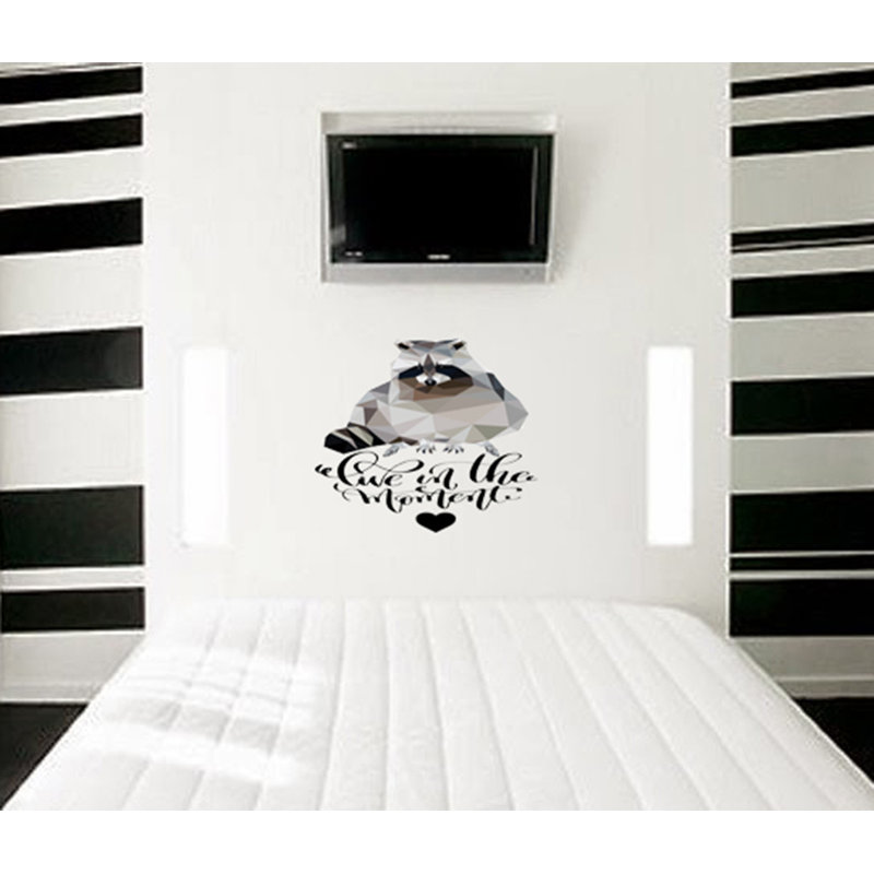 Wall Decal, 10" H x 11" W
