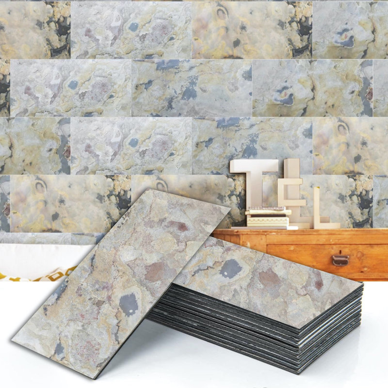 Panneau mural gris / beige Falkirk Johnstone de 23,6 po (paquet de 10)