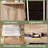 Marcelline 7-Drawer Vanity Desk with LED Mirror & Carved Details