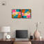 Art contemporain sur toile, ensemble de casse-têtes Polygons-111736316-111736324