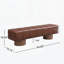 Banc de salle à manger rembourré pour la salle à manger, banc et repose-pieds pour le salon de la chambre à coucher