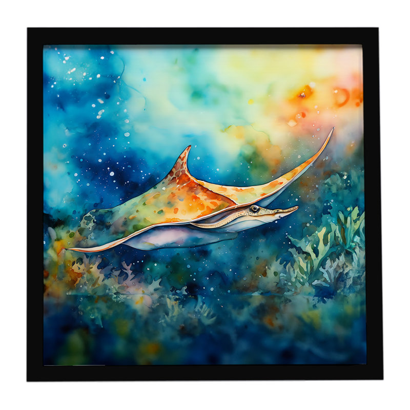 Sting Ray, reproduction d'art encadrée