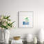 Still Life Series - Glass Jars Giclee Print by Susan Hable