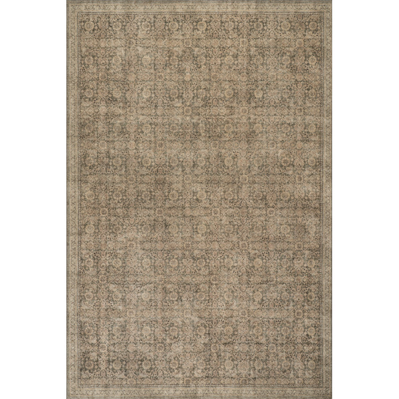  Tapis traditionnel Hill Hill Medallion, Rectangle de 5 pi x 8 pi