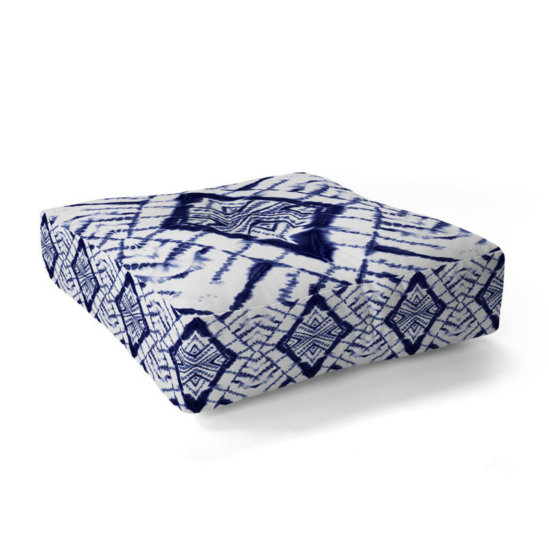 Coussin de sol en losanges jacqueline maldonado