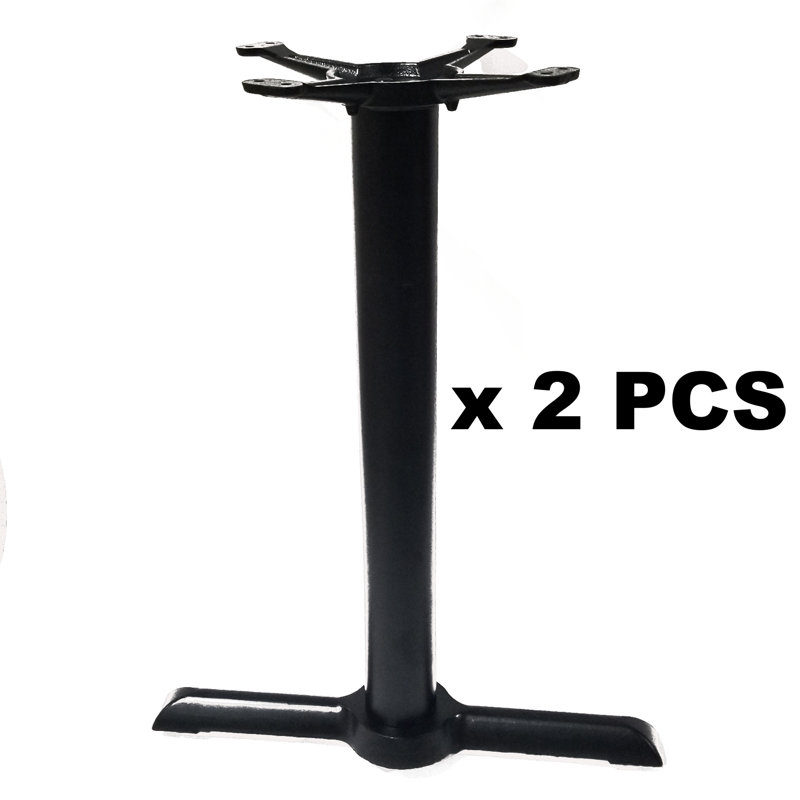 Base de table réglable en T Heirloum