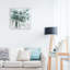 Fleurs abstraites - peinture sur toile tendue-953977469