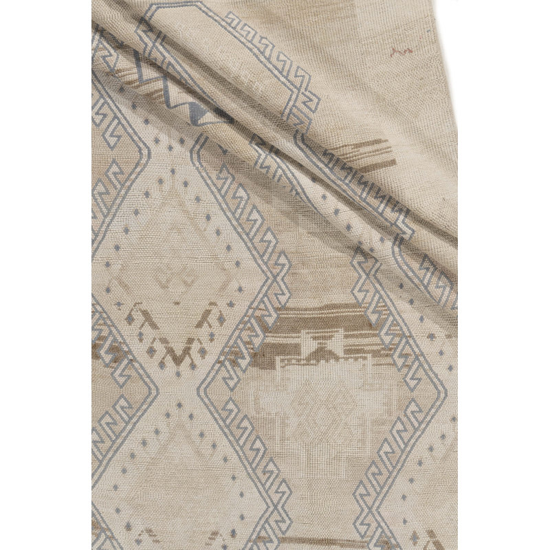 One-of-a-Kind 6'3 X 10'3 Hand Knotted Area Rug