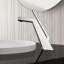 Robinet de lavabo de salle de bain monotrou monocommande en laiton massif-89821094