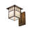 Seneca Double Bar Mission Wall Light