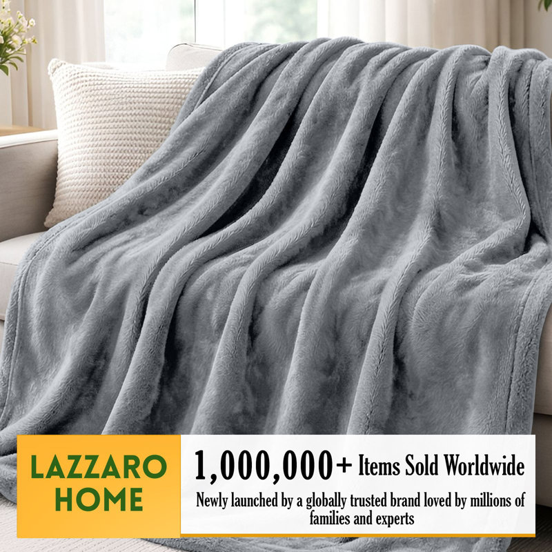 Machine Woven Throw Blanket, 200cm x 150cm