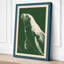 Graceful Seal Study Japandi - Wrapped Canvas-1907799023-1907799034
