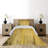 Eclectic Polyester Striped Coverlet-41893712