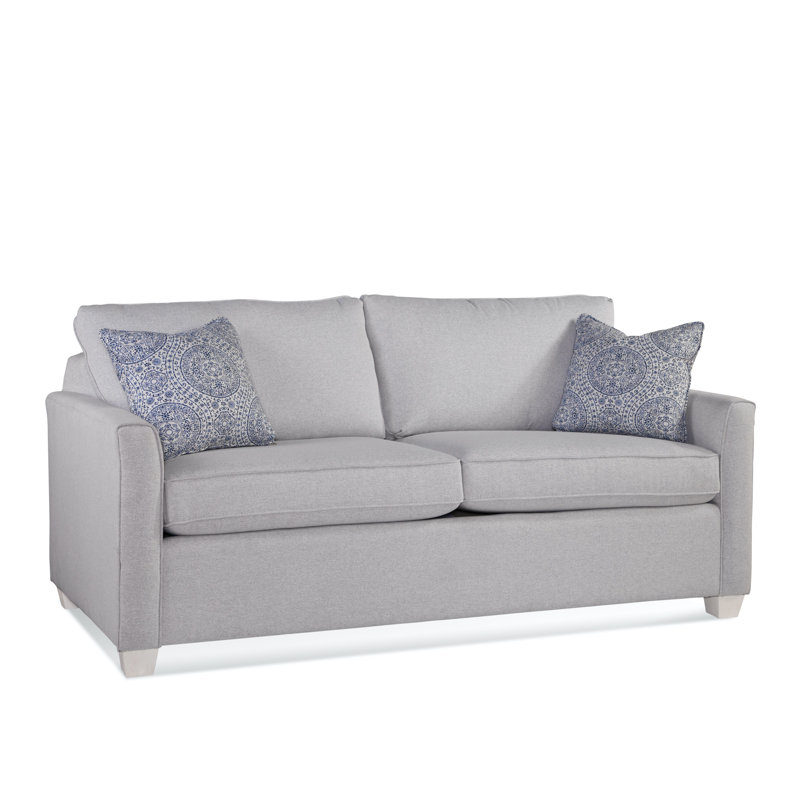 Charleston 77" Sleeper Sofa , Air Dream, Honey, Basic Beige 100% Polyester