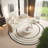 Creative curved negotiating sofa