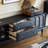Retro design solid wood TV cabinet-105170404