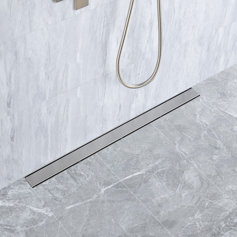 36'' W Linear Grid, Brushed Nickel