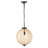 Aymie 1 - Light Oil Rubbed Bronze/Light Brown Pendant